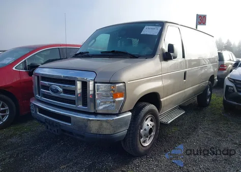 2011 Ford E-250 Commercial from USA, damaged, VIN 1FTNE2EW3BDA14499